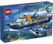 LEGO® City Arktis Forschungsschiff 1