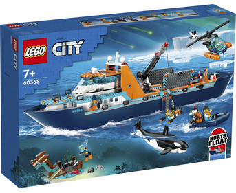 LEGO® City Arktis Forschungsschiff