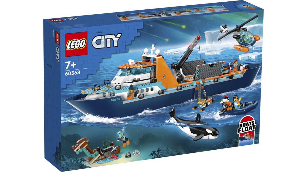 LEGO® City Arktis-Forschungsschiff