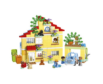 LEGO® DUPLO® 3 in 1 Familienhaus