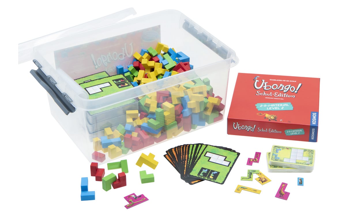 KOSMOS Ubongo! Schul-Edition