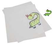 Schrumpffolie Set Designo für 8 Schlüsselanhänger inkl Lochzange 4