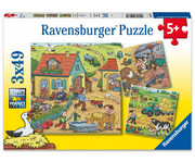 Ravensburger Puzzle 10er Set 2