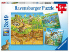Ravensburger Puzzle 10er Set