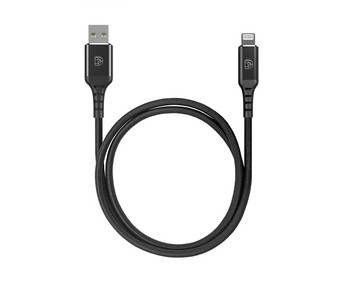 Deqster Nylon Kabel Lightning auf USB A