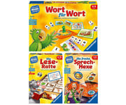 Ravensburger Lernspiele Set Sprache und Lesen 1