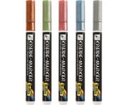 folia Kreidemarker Metallic Effects 5er Set 1
