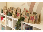 Prickel Adventskalender Set Elche