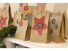 Prickel Adventskalender Set Elche