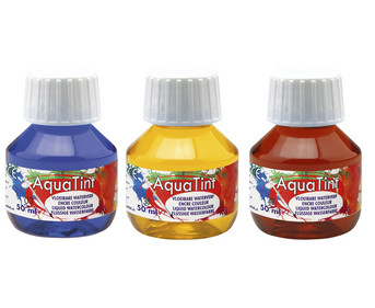 AquaTint Wasserfarben Set mit 3 Farben