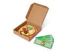 Pizzatheke aus Holz