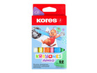 Kores® Wachsmalstifte Krayones Jumbo 12 Stück
