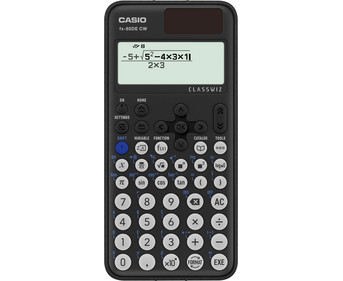 CASIO Schulrechner FX 85DE CW ClassWiz