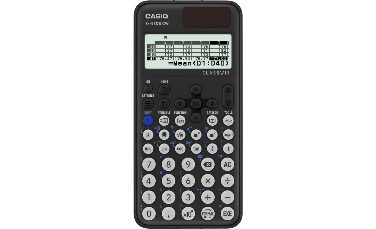 Casio Fx 87 De X Classwiz Schulrechner www.betzold.de