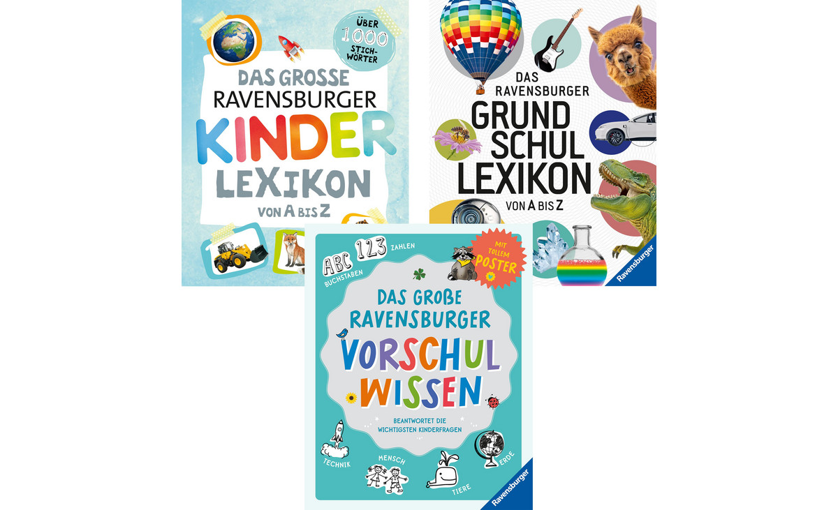Ravensburger Bücherpaket – Sachbücher