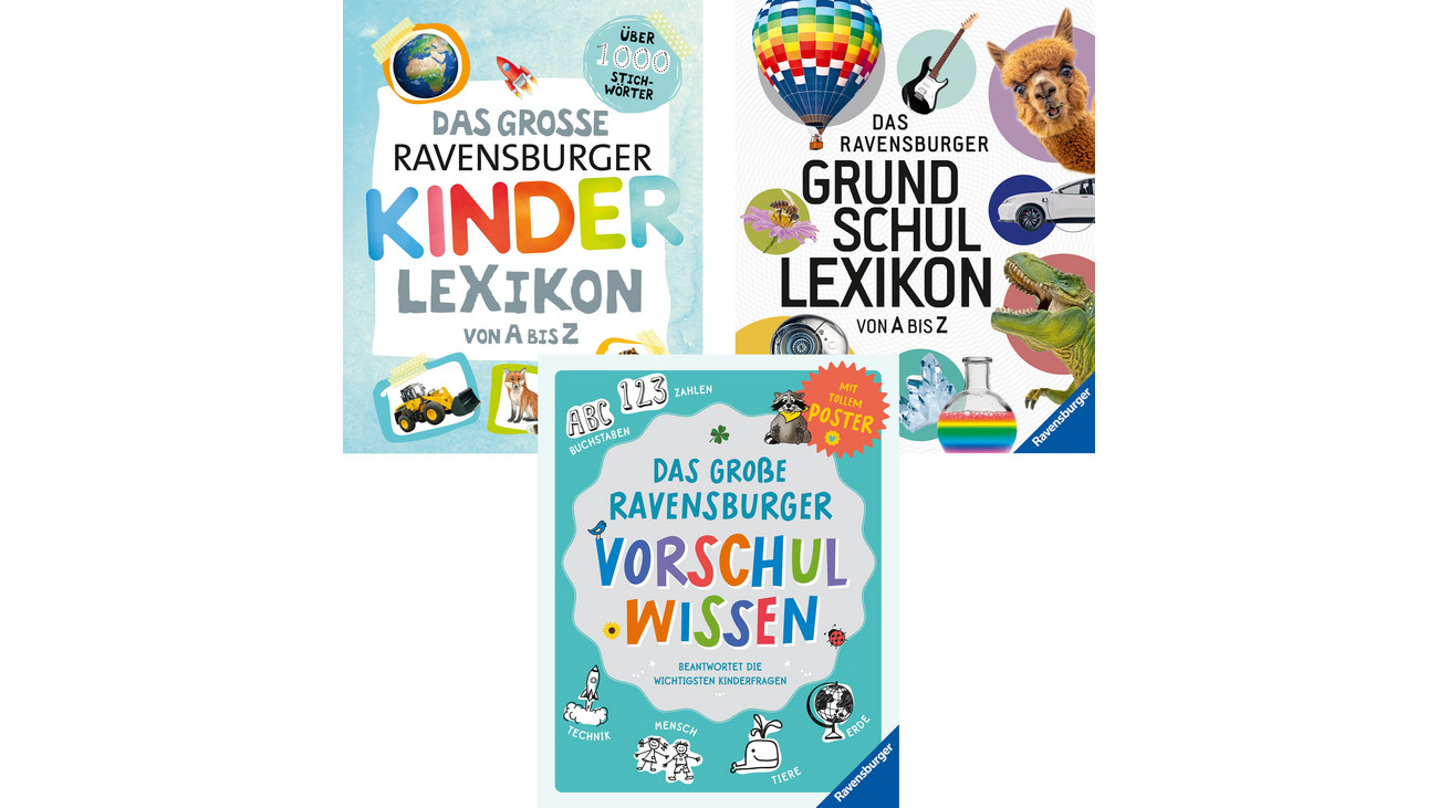Ravensburger Bücherpaket „Sachbücher“