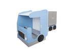 Spiel und Regalkombination Truck