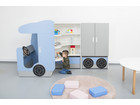 Spiel und Regalkombination Truck