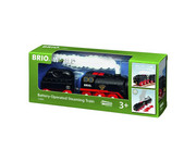 BRIO® Batterie Dampflok mit Wassertank 2