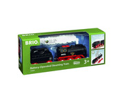 BRIO® Batterie Dampflok mit Wassertank 3