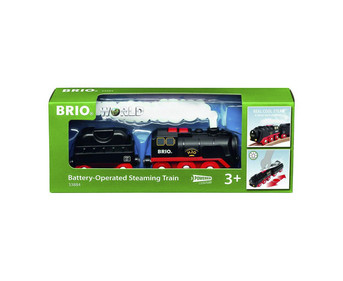 BRIO® Batterie Dampflok mit Wassertank