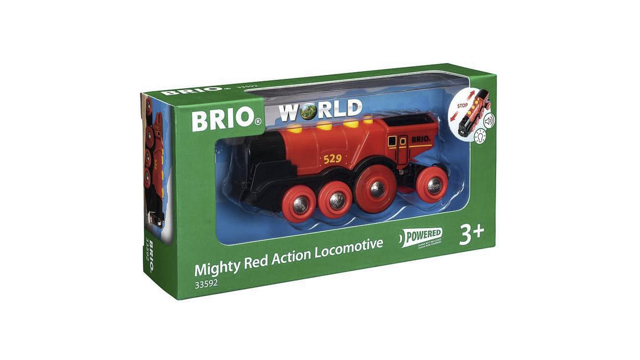 BRIO® Batterielok „Rote Lola“
