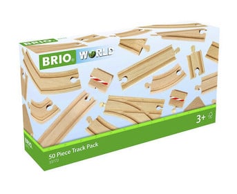 BRIO® World Großes Schienensortiment 50 Teile