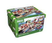 BRIO® Straßen & Schienen – Bahn Set Deluxe 1