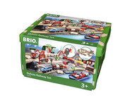 BRIO® Straßen & Schienen – Bahn Set Deluxe 2