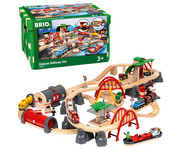 BRIO® Straßen & Schienen – Bahn Set Deluxe 3