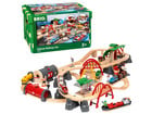 BRIO® Straßen & Schienen – Bahn Set Deluxe