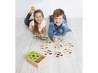 beleduc NAWITO Puzzle Tierarten