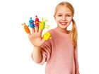 beleduc Fingermonster 27 Stück