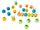 Magnetische Zahlenraupe