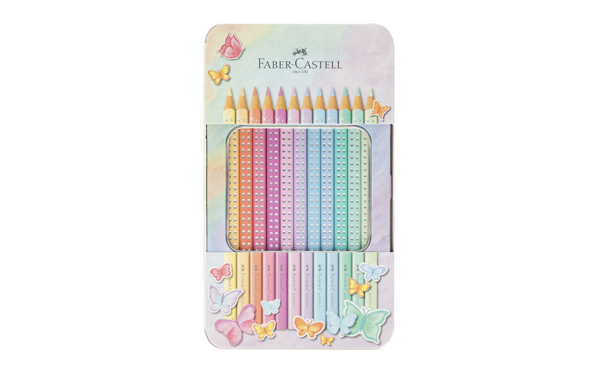 Carioca Pastellstifte – 12 Farben, Blisterpackung, Ideal Zum Zeichnen & Malen