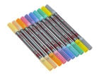 FABER CASTELL Doppelfasermaler Pastell 10 Stück