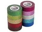 folia Glitzer Tape 10er Set bunt