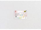 Glitterkarton Pastell 300 g/m² 50 x 70 cm 5 Bogen 5 Farben