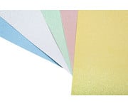 Glitterkarton Pastell 300 g/m² 50 x 70 cm 5 Bogen 2