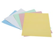 Glitterkarton Pastell 300 g/m² 50 x 70 cm 5 Bogen 1