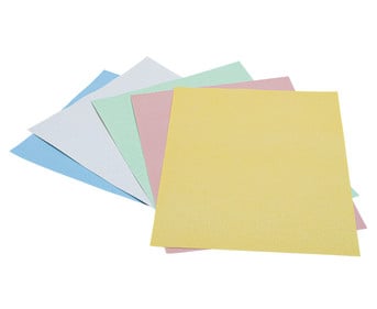 Glitterkarton Pastell 300 g/m² 50 x 70 cm 5 Bogen