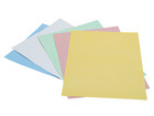 Glitterkarton Pastell 300 g/m² 50 x 70 cm 5 Bogen