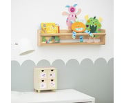 Glitterkarton Pastell 300 g/m² 50 x 70 cm 5 Bogen 5