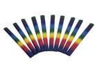 folia Krepppapier Regenbogen 10 Rollen 50 x 250 cm