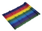 folia Krepppapier Regenbogen 10 Rollen 50 x 250 cm