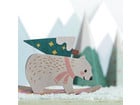 folia Adventskalender Village in the Snow