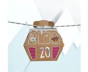 folia Adventskalender Village in the Snow 5