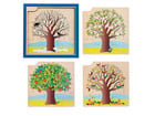 Jahreszeiten Puzzle Baum