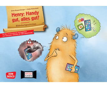 Kamishibai Bildkarten Henry: Handy gut alles gut?