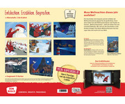 Der kleine Weihnachtsmann reist um die Welt Kamishibai Bildkartenset 2